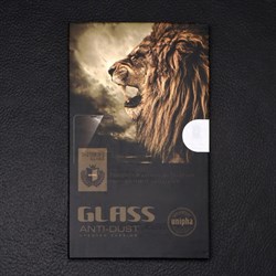 Защитное стекло Innovation 2D, для Xiaomi Redmi Note 9 Pro, полный клей, чёрная рамка - фото 51389364