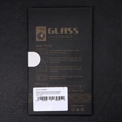 Защитное стекло Innovation 2D, для Xiaomi Redmi Note 9 Pro, полный клей, чёрная рамка - фото 51389365