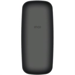 Сотовый телефон INOI 100, 1.8", 2 sim, 64Мб,  microSD, 800 мАч, чёрный - фото 51389372