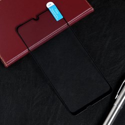 Защитное стекло Red Line для Huawei Honor 10 lite, Full Screen, полный клей, чёрная рамка - фото 51389562