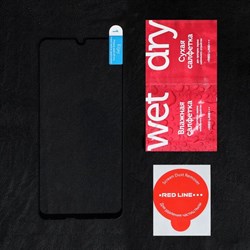 Защитное стекло Red Line для Huawei Honor 10 lite, Full Screen, полный клей, чёрная рамка - фото 51389563