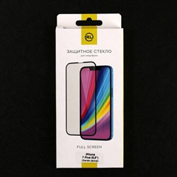 Защитное стекло Red Line для iPhone 7 Plus, Full Screen, полный клей, белое - фото 51389604