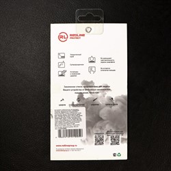 Защитное стекло Red Line для iPhone 7 Plus, Full Screen, полный клей, белое - фото 51389607