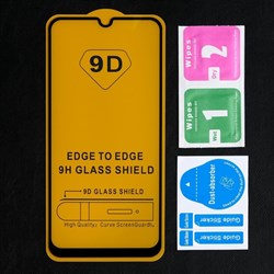 Защитное стекло 9D Luazon для Samsung A30s/M30s, полный клей, 0.33 мм, 9Н - фото 51389692