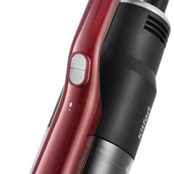 Пылесос Kitfort КТ-561, вертикальный, беспроводной, 500 Вт, 0.53 л, чёрно-красный - фото 51389804