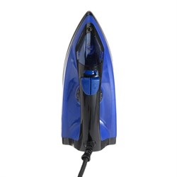 Утюг Centek CT-2360, 1600 Вт, антипригарная подошва, 200 мл, чёрно-синий - фото 51389915