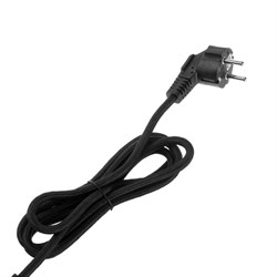 Утюг Centek CT-2360, 1600 Вт, антипригарная подошва, 200 мл, чёрно-синий - фото 51389918