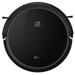 Робот-пылесос 360 C50-1, сухая/влажная уборка, 0.51/0.3 л, до 120 мин, чёрный - фото 51389973