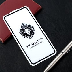 Защитное стекло Innovation 2D, для Samsung Galaxy M51, полный клей, чёрная рамка - фото 51390001