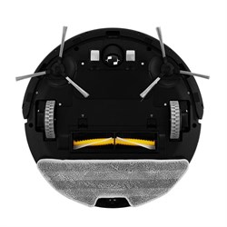 Робот-пылесос Kitfort КТ-566, 25 Вт, сухая/влажная уборка, 0.5 л, 90-120 мин, чёрный - фото 51390061