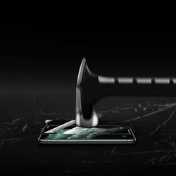 Защитное стекло 2.5D LuazON для iPhone Xr/11 (6.1") - фото 51390262