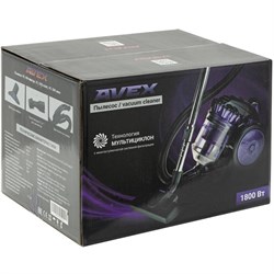 Пылесос AVEX VC-309, 1800/350 Вт, 2.5 л, фиолетовый - фото 51390312