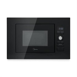 Встраиваемая микроволновая печь Midea AG820BJU-BL, 800 Вт, 20 л, чёрная - фото 51390350