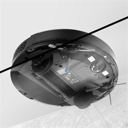 Робот-пылесос Kitfort КТ-572, 28 Вт, сухая/влажная уборка, 0.6/0.3 л, чёрный - фото 51390366