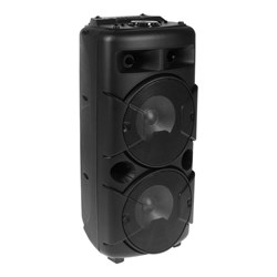 Портативная колонка Ritmix SP-870B, 120 Вт, Bluetooth, AUX, microSD, FM, 4400 мАч, чёрная - фото 51390557