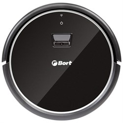 Робот-пылесос Bort BSS-Vision700W, 35 Вт, сухая/влажная уборка, 0.3/0.3 л, чёрный - фото 51390649