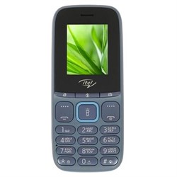 Сотовый телефон ITEL IT2173, 1.77", 2 sim, 1000 мАч, синий - фото 51390686