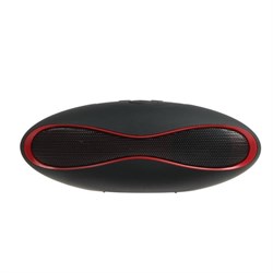 Портативная колонка LuazON Hi-Tech15, Bluetooth, 3 Вт, USB, microSD, черная - фото 51390695