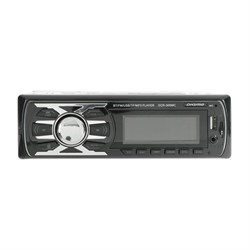 Автомагнитола Digma DCR-300MC 1DIN, 4 x 45 Вт, Bluetooth, USB, SD, AUX - фото 51390766