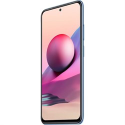 Смартфон Xiaomi Redmi Note 10S RU, 6.43", Amoled, 6Гб, 64Гб, 64Мп, 5000мАч, NFC, синий - фото 51390776