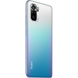Смартфон Xiaomi Redmi Note 10S RU, 6.43", Amoled, 6Гб, 64Гб, 64Мп, 5000мАч, NFC, синий - фото 51390777