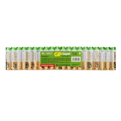 Батарейка алкалиновая GP Super, ААA, LR03-80BOX, 1.5В, набор, 80 шт. - фото 51390795