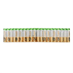 Батарейка алкалиновая GP Super, ААA, LR03-80BOX, 1.5В, набор, 80 шт. - фото 51390796