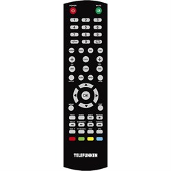 Телевизор Telefunken TF-LED32S72T2, 31,5", 1366х768, DVB-T2, 3xHDMI, 1xUSB, чёрный - фото 51390853