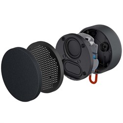 Портативная колонка Xiaomi Mi Portable (BHR4802GL), Bluetooth 5.0, 2000 мАч, серая - фото 51390865