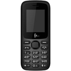 Сотовый телефон F+ F197, 1.77", TFT, 2 sim, 32Мб, microSD, BT, 600 мАч, чёрный - фото 51391027