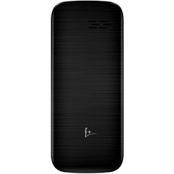 Сотовый телефон F+ F197, 1.77", TFT, 2 sim, 32Мб, microSD, BT, 600 мАч, чёрный - фото 51391028