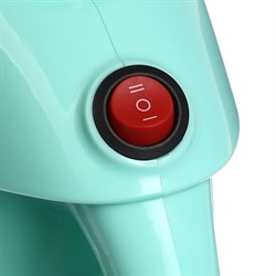 Отпариватель KELLI KL-316, ручной, 1650 Вт, 250 мл, мятный - фото 51391036