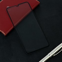 Защитное стекло Red Line для Xiaomi Redmi 9A, Full Screen, полный клей, чёрное - фото 51391156