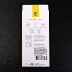 Защитное стекло Red Line для Xiaomi Redmi 9A, Full Screen, полный клей, чёрное - фото 51391160