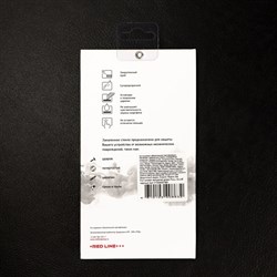 Защитное стекло Red Line для Xiaomi Redmi 9A, Full Screen, полный клей, чёрное - фото 51391162