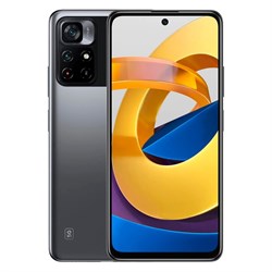 Смартфон Xiaomi POCO M4 Pro 5G NFC RU, 6.6'', IPS, 6Гб, 128Гб, 50Мп, 16Мп, 5000 мАч, черный - фото 51391163