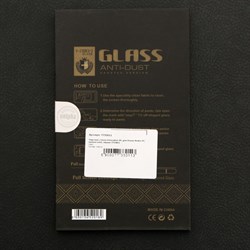 Защитное стекло Innovation 2D, для Xiaomi Redmi 9T, полный клей, чёрная рамка - фото 51391288