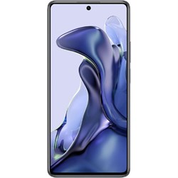 Смартфон Xiaomi 11T RU, 6.67", Amoled, 8Гб, 128Гб, 108Мп, 16Мп, 5000мАч, NFC, серый - фото 51391413