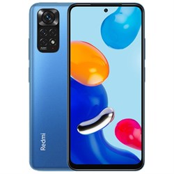Смартфон Xiaomi Redmi Note 11 NFC, 6.43'', Amoled, 4Гб, 64Гб, 50Мп, 13Мп, 5000 мАч, синий - фото 51391464