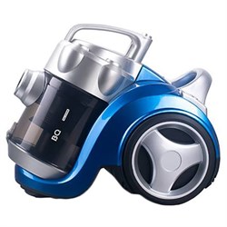 Пылесос BQ VC2024MC, 2000/450 Вт, 3 л, серо-синий - фото 51391516