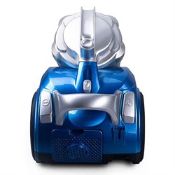 Пылесос BQ VC2024MC, 2000/450 Вт, 3 л, серо-синий - фото 51391517