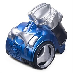 Пылесос BQ VC2024MC, 2000/450 Вт, 3 л, серо-синий - фото 51391518