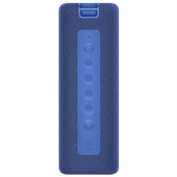 Портативная колонка Mi Portable Bluetooth Speaker (QBH4197GL), 16Вт, BT 5.0, 2600мАч, синяя - фото 51391527