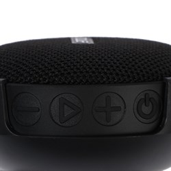 Портативная колонка INWA AS-63, 5 Вт, 750 мАч, водонепроницаемая, крепление на руль, черная - фото 51391559