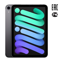 Планшет Apple iPad mini, 8.3", Wi-Fi+Cellular, 64 Gb, серый космос - фото 51391596
