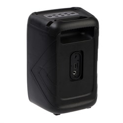 Портативная колонка Perfeo DISCO RING 4, 10 Вт, BT 5.0, AUX, FM, MP3, microSD, USB, черная - фото 51391668