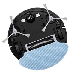 Робот-пылесос Tefal RG7365WH, 30 Вт, сухая/влажная уборка, 0.44 л, черный - фото 51391718