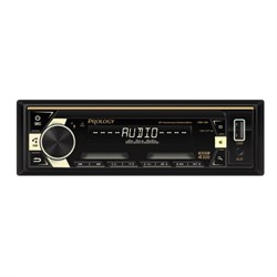 Автомагнитола PROLOGY CMd=350, 1DIN, USB/ FM/ BT, приложение OS Android/ iOS, RCA 4×60 Вт - фото 51391844