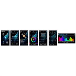 Автомагнитола PROLOGY CMd=350, 1DIN, USB/ FM/ BT, приложение OS Android/ iOS, RCA 4×60 Вт - фото 51391848