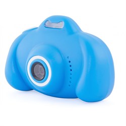 Фотоаппарат Rekam iLook K410i, 20 Мп, 2", 720р, SD, голубой - фото 51391906